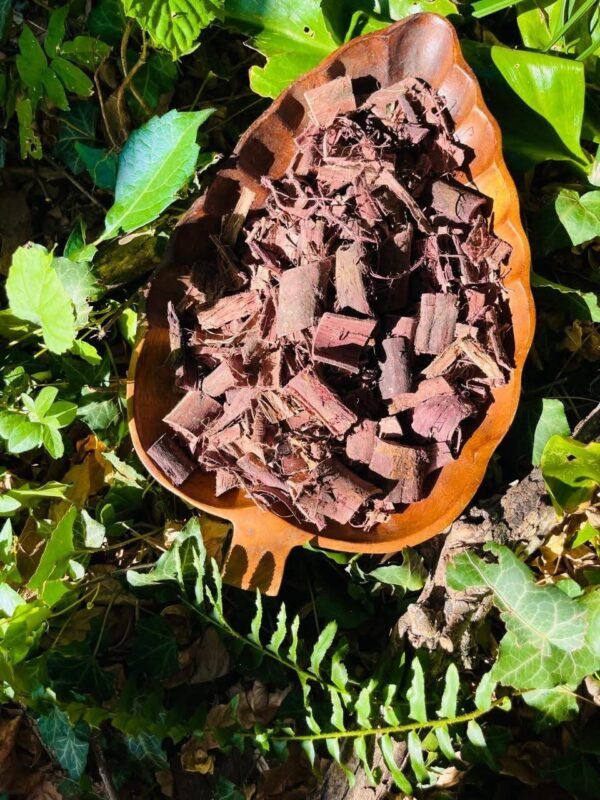 Premium Mimosa root bark carefully selected and packaged for botanical use.