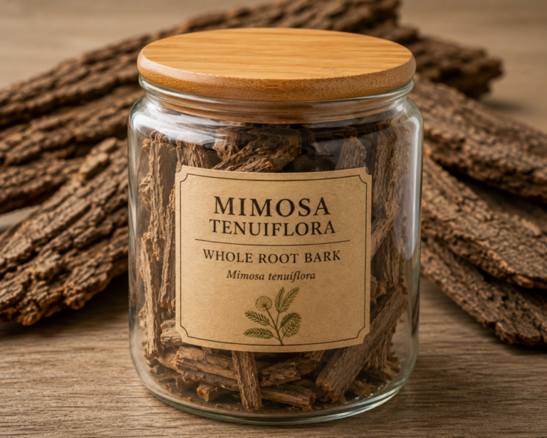 Mimosa root bark